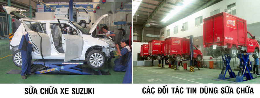 Dich Vu Sua Chua Xe Suzuki Da Nang