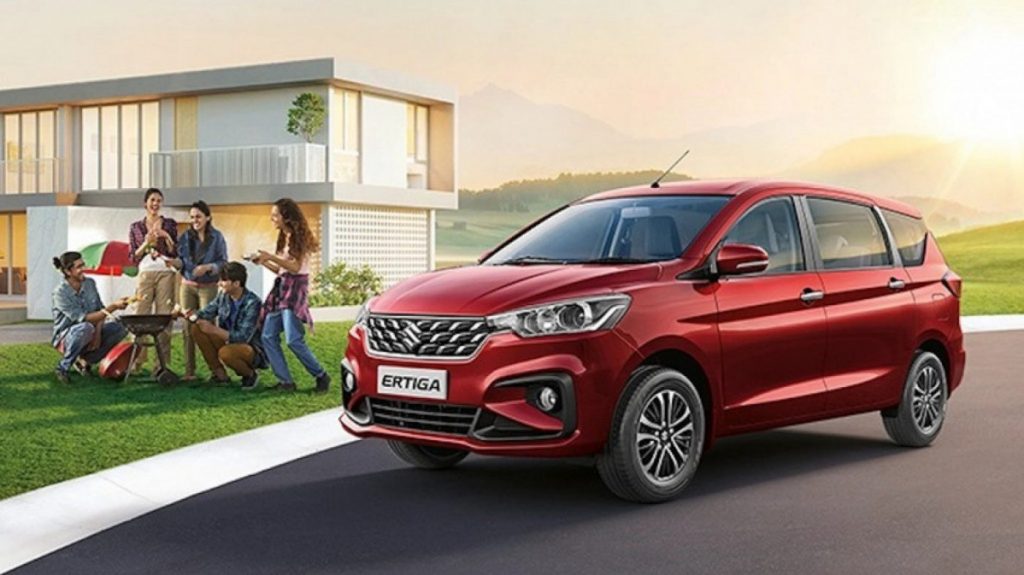 Ertiga Hybrid