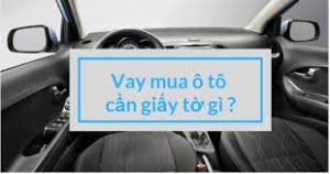 Giay To Mua Tra Gop Oto