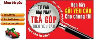 Mua Xe Tra Gop