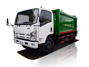 Xe Ep Rac Isuzu Vinh Phat 1