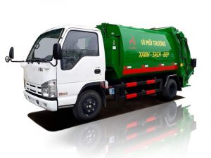 Xe Ep Rac Isuzu Vinh Phat